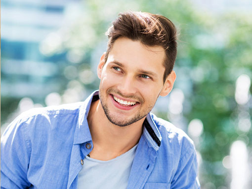 dental tools on teeth